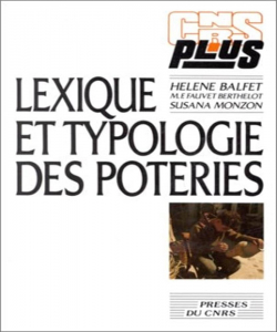 Lexique et typologie des poteries par Hlne Balfet