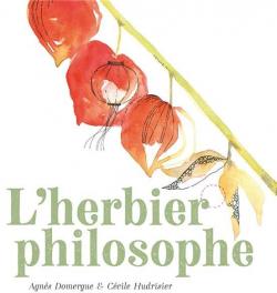 L'herbier philosophe par Agns Domergue