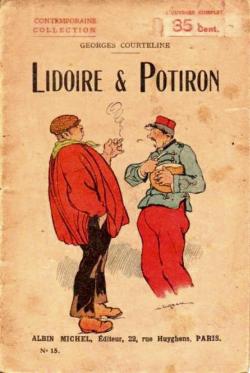 Lidoire & Potiron par Georges Courteline