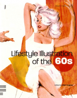Lifestyle illustration of the 60s par Ryan Hughes