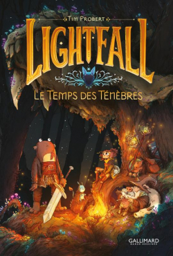 Lightfall, tome 3 : Le temps des tnbres  par Tim Probert