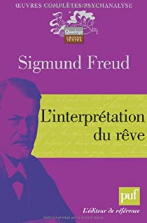 L'interprtation du rve par Sigmund Freud