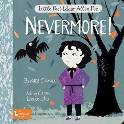Little Poet Edgar Allan Poe : Nevermore ! par Kate Coombs