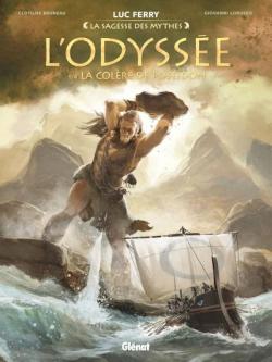 L'Odysse, tome 1 : La colre de Posidon (BD)  par Clotilde Bruneau
