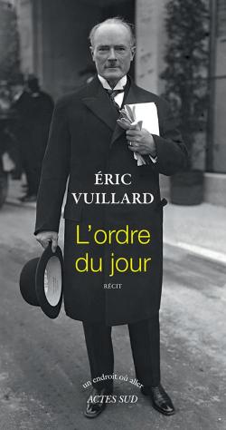 L'ordre du jour par ric Vuillard