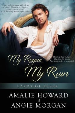 Lords of Essex, tome 1 : My Rogue, My Ruin par Page Morgan