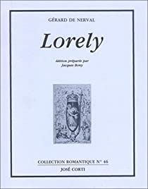Lorely par Grard de Nerval