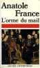 Histoire contemporaine, tome 1 : L'orme du mail par Anatole France