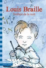 Louis Braille, l'enfant de la nuit par Davidson