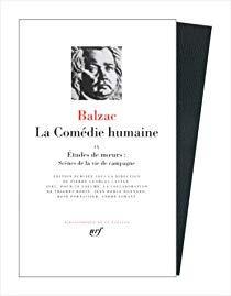 La Comdie Humaine - La Pliade, tome 9 par Honor de Balzac