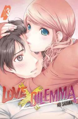 Love X Dilemma, tome 3 par Kei Sasuga