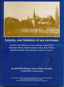 Loyers, son histoire et ses environs par Philippe Xavier Bsure