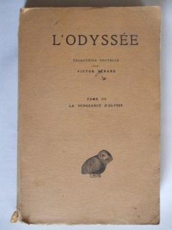 L'Odysse, tome 3 : La vengeance d'Ulysse par Victor Brard