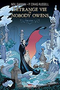 L'trange Vie de Nobody Owens, tome 1 (BD) par P. Craig Russell