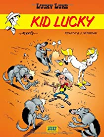 Lucky Luke, tome 33 : Kid Lucky par  Morris