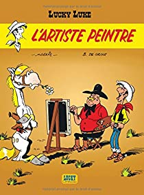 Lucky Luke, tome 40 : L'artiste peintre par  Morris