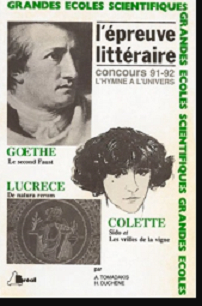 Lucrece, Goethe, Colette par Alexandre Tomadakis
