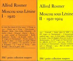 Moscou sous Lenine, tome 1 : 1920 par Alfred Rosmer