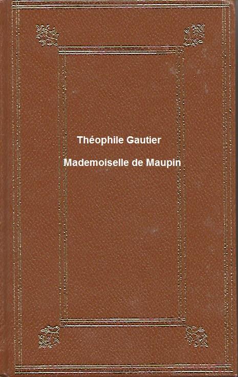 Mademoiselle de Maupin par Gautier