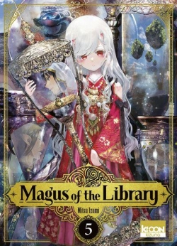 Magus of the Library, tome 5 par Mitsu Izumi