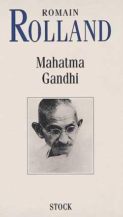 Mahatma Gandhi par Romain Rolland