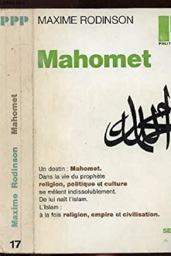 Mahomet par Maxime Rodinson