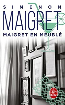 Maigret en meubl par Georges Simenon