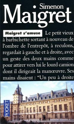 Maigret s'amuse par Georges Simenon