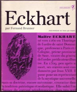 Matre Eckhart par Fernand Brunner