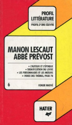 Manon Lescaut : Abb Prvost par Roger Math