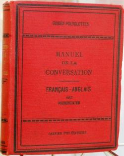 Manuel de la conversation et du style pistolaire-Franais-Anglais par M Clifton