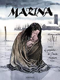 Marina, tome 2 : La prophtie de dante Alighieri par  Zidrou