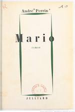 Mario par Andr Perrin