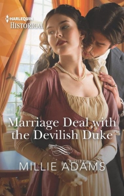 Marriage Deal with the Devilish Duke par Millie Adams