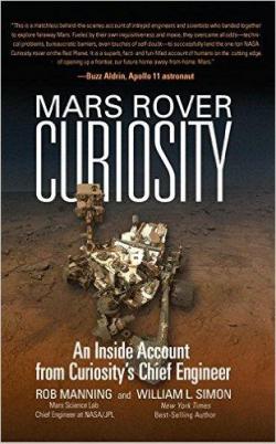 Mars Rover Curiosity par Rob Manning