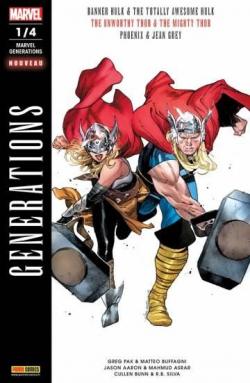 Marvel Gnrations n1 par Greg Pak