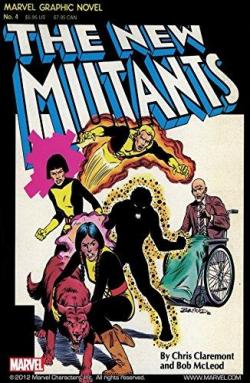 Marvel Graphic Novel, tome 4 : New Mutants par Chris Claremont
