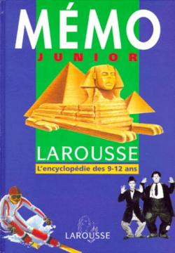 Memo junior par  Larousse