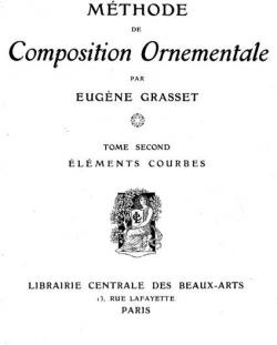 Mthode de composition ornementale, tome 2 : lments Courbes par Eugne Grasset