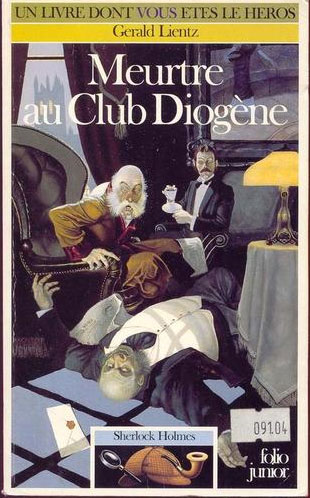Meurtre au Club Diogne par Gerald Lientz