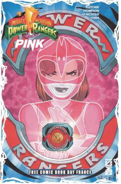 Mighty Morphin Power Rangers - Pink par Brenden Fletcher
