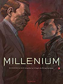 Millenium, tome 3 : La Fille qui rvait d'un bidon d'essence et d'une allumette, partie 1 (BD) par Sylvain Runberg
