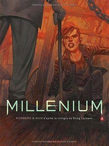 Millenium, tome 4 : La Fille qui rvait d'un bidon d'essence et d'une allumette, partie 2 (BD) par Sylvain Runberg