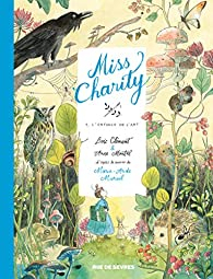 Miss Charity, tome 1 : L'enfance de l'art (BD) par Marie-Aude Murail
