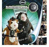 Mission-G : L'histoire du film par David James
