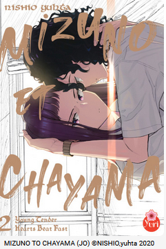 Mizuno et Chayama, tome 2 par Yuhta Nishio