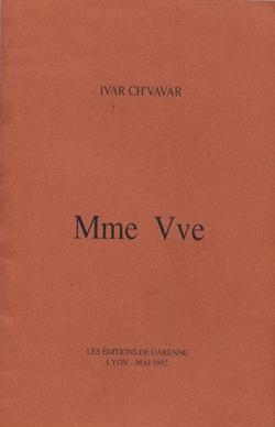 Mme Vve par Ivar Ch'Vavar