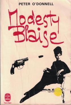 Modesty Blaise par Peter O'Donnell