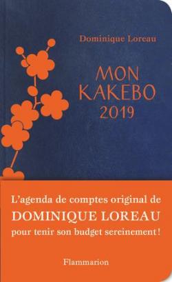 Mon Kakebo 2019 par Dominique Loreau