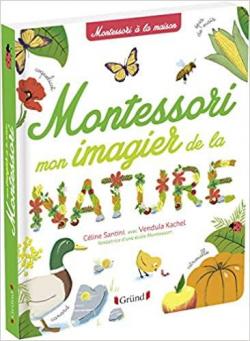 Mon imagier de la nature Montessori par Cline Santini